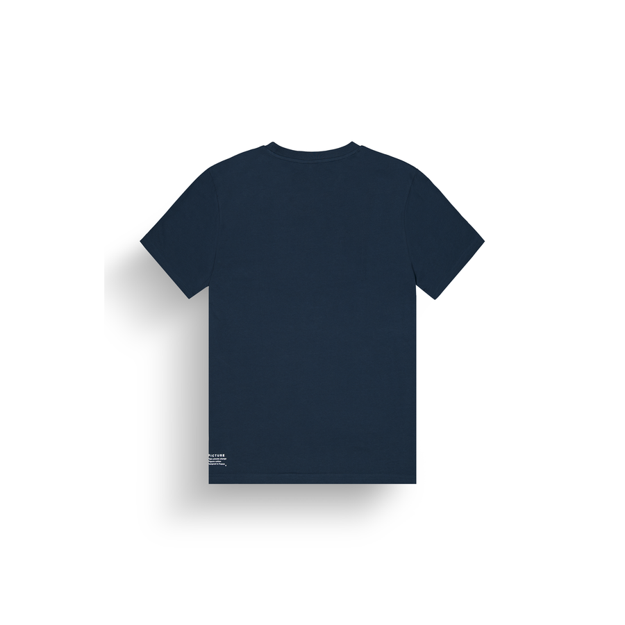 BASEMENT FLOCK TEE __color:Dark_Blue#9