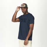 BASEMENT FLOCK TEE __color:Dark_Blue#5