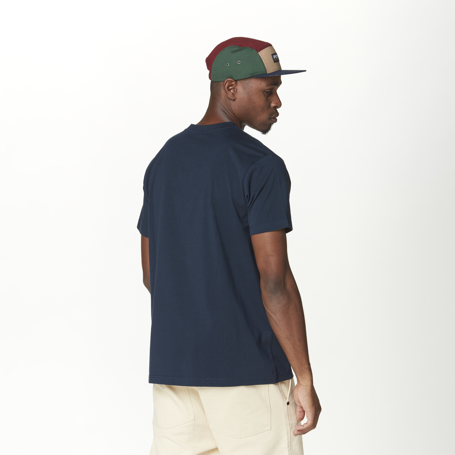 BASEMENT FLOCK TEE __color:Dark_Blue#7