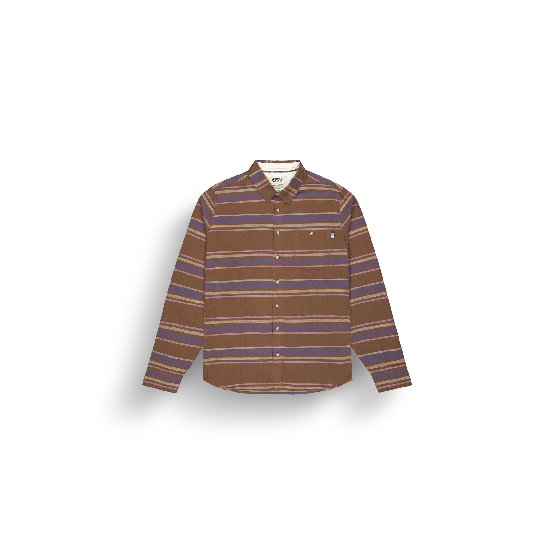 TAHUPO SHIRT __color:Partridge#8