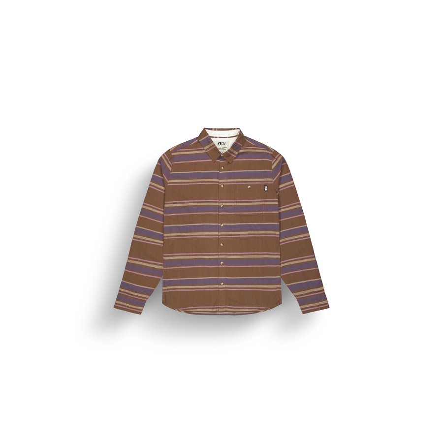 TAHUPO SHIRT __color:Partridge#8
