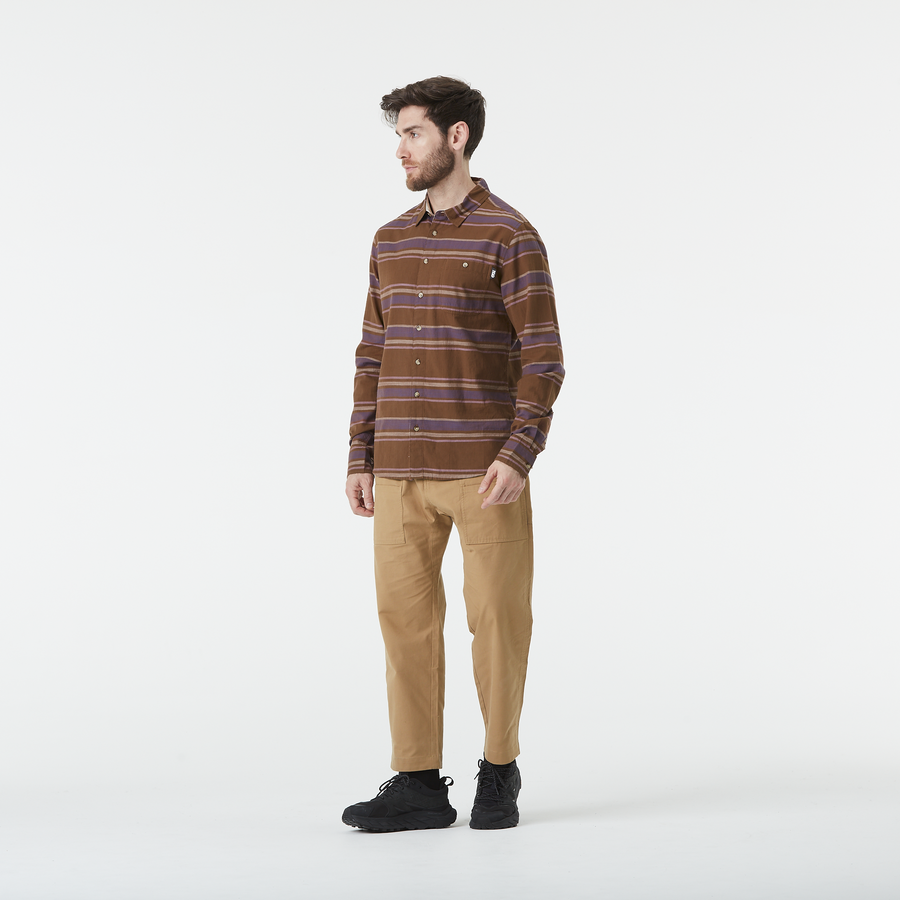 TAHUPO SHIRT __color:Partridge#5