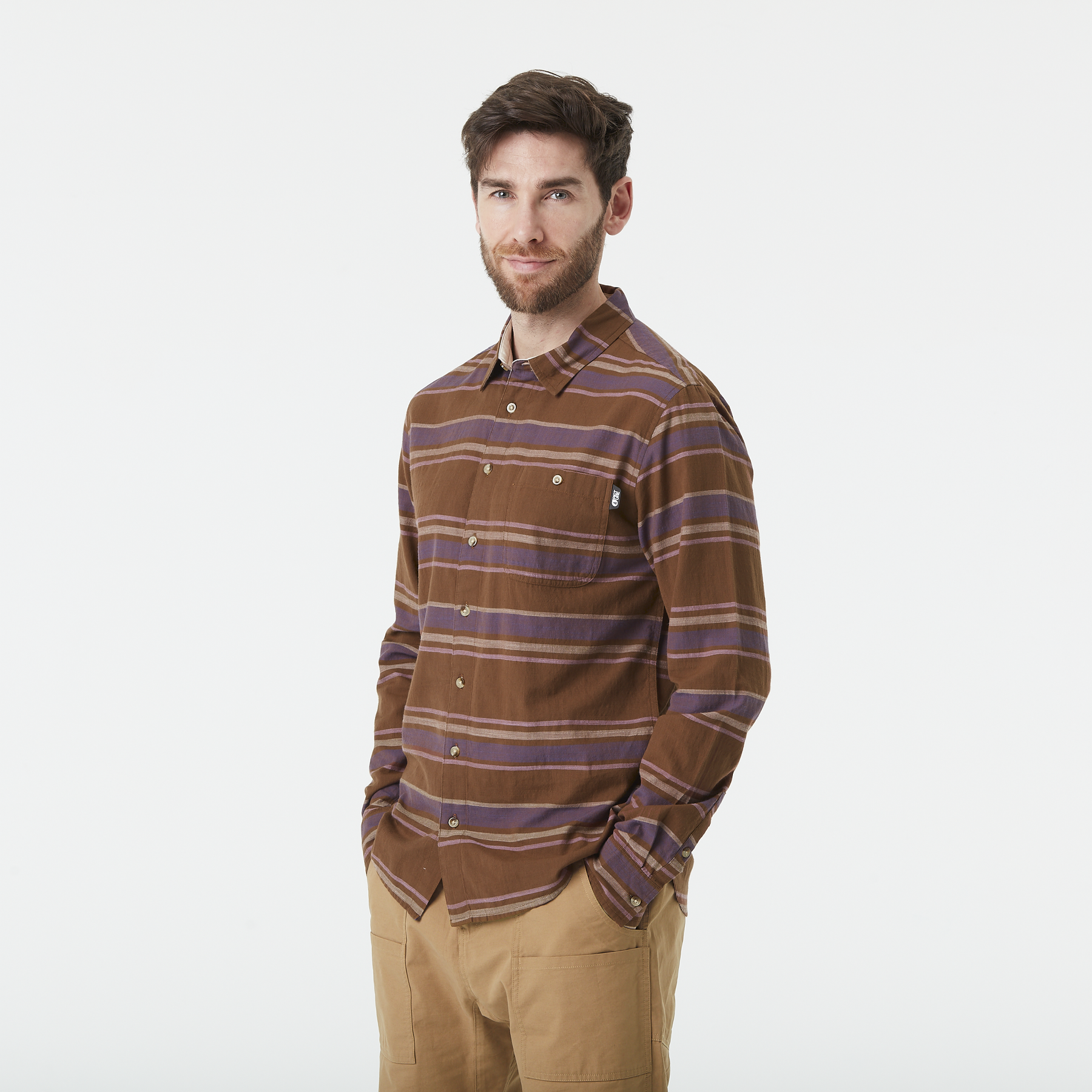 TAHUPO SHIRT __color:Partridge#6