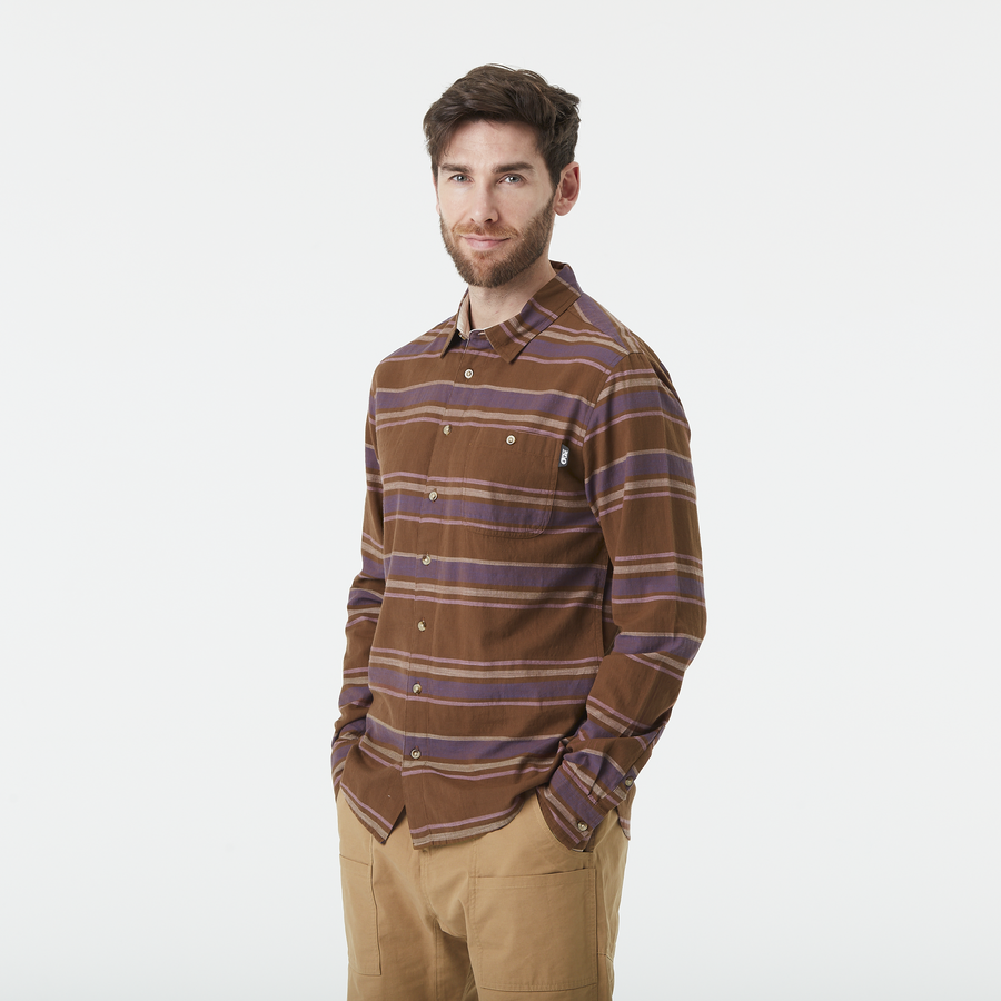 TAHUPO SHIRT __color:Partridge#6