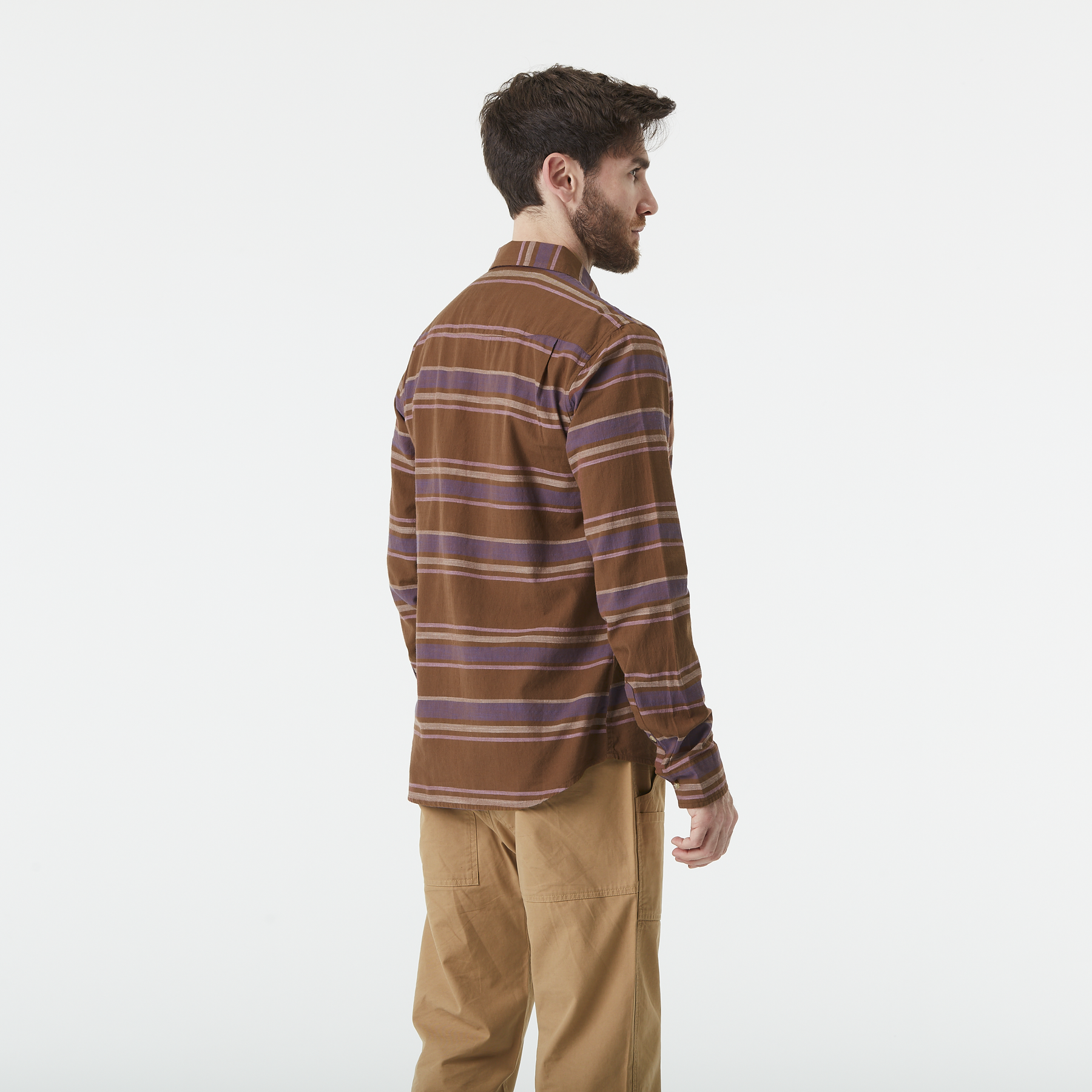 TAHUPO SHIRT __color:Partridge#7