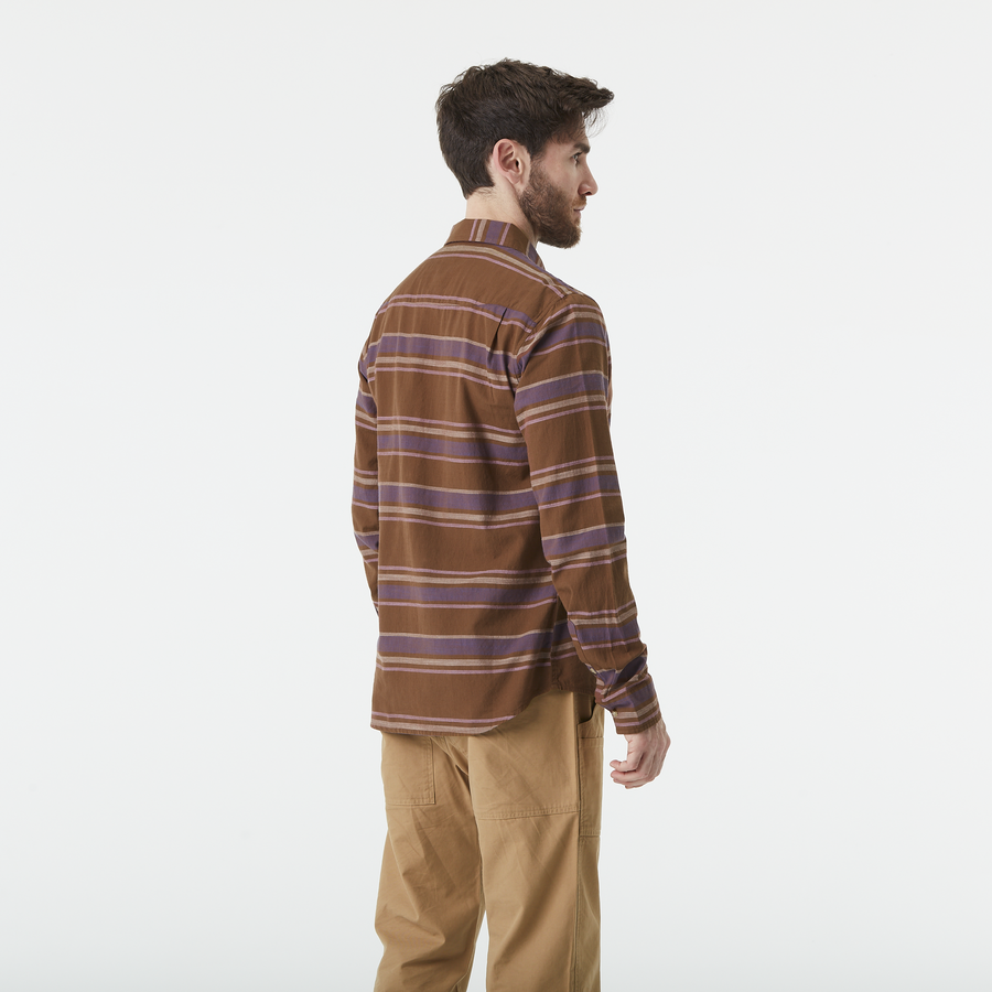 TAHUPO SHIRT __color:Partridge#7