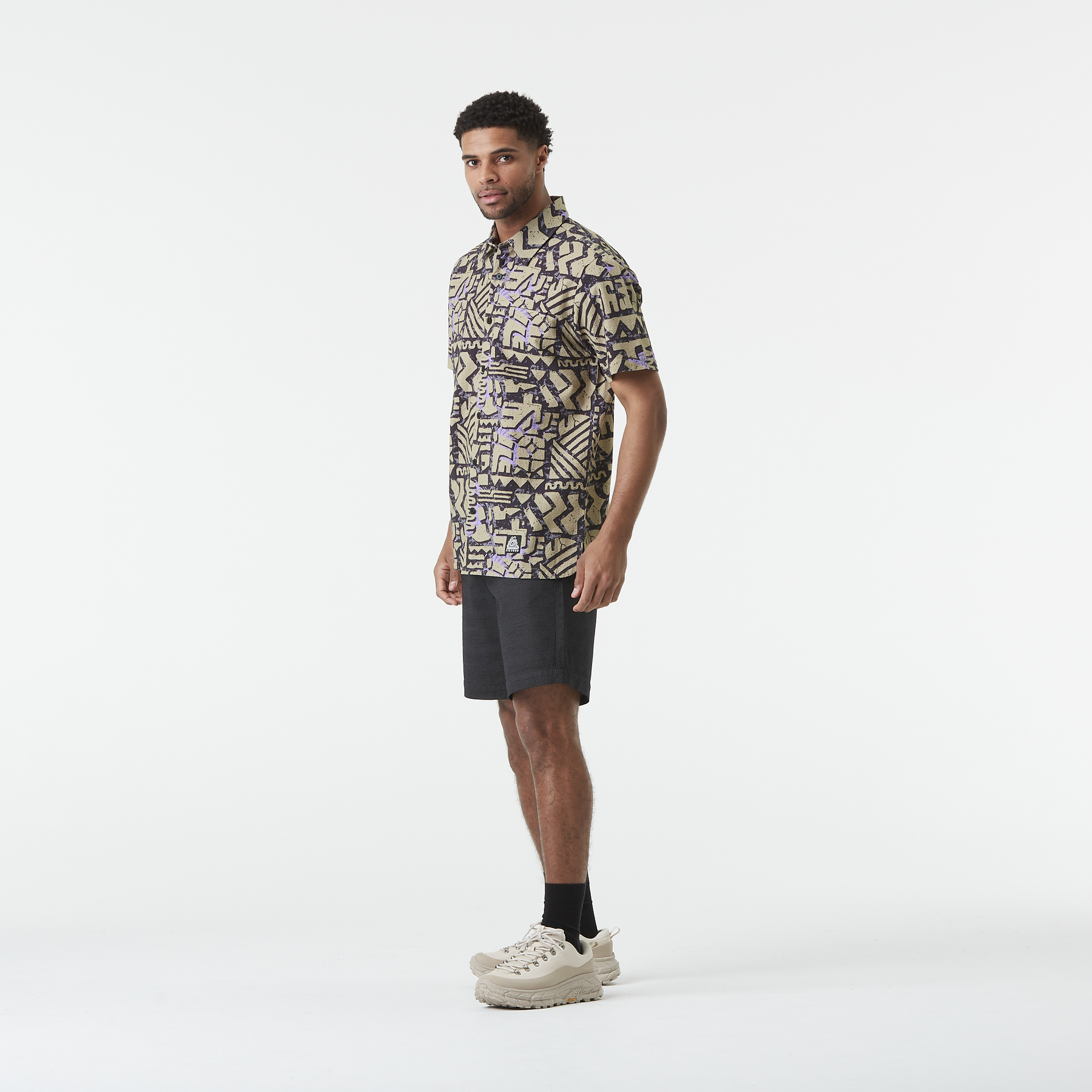 LEEWARM SHIRT __color:Eleven_Print#0