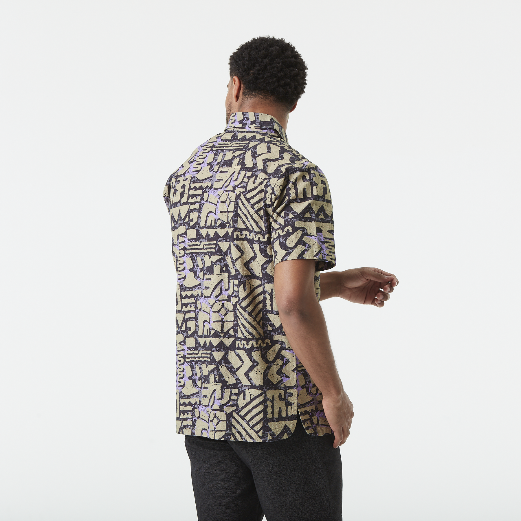 LEEWARM SHIRT __color:Eleven_Print#2