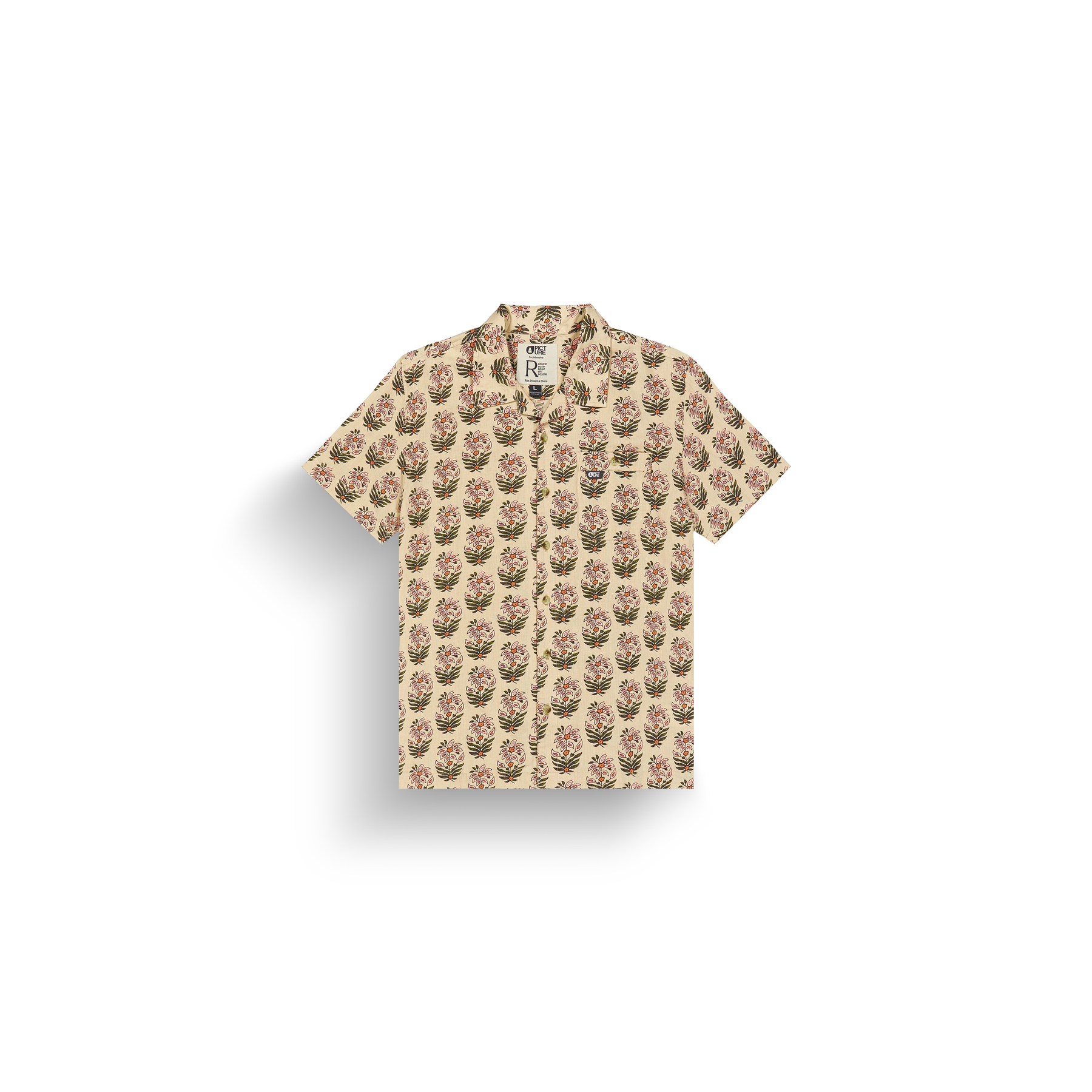 MOKARA SHIRT __color:Pistil_Print#22