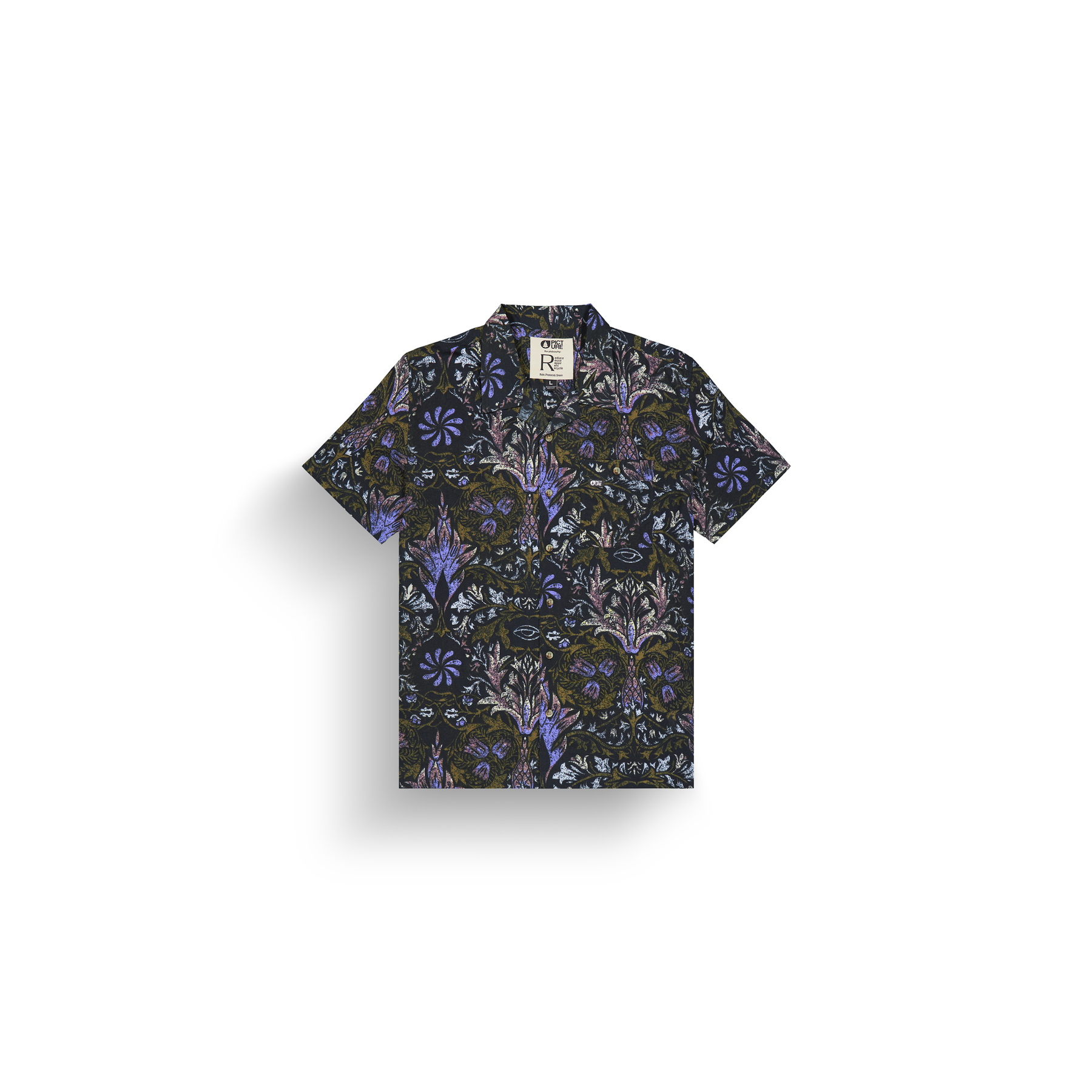 MOKARA SHIRT __color:Wealth_Print#27