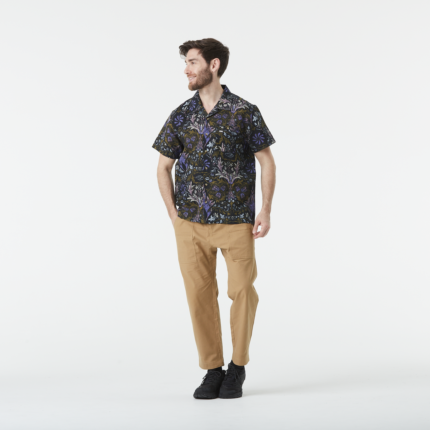 MOKARA SHIRT __color:Wealth_Print#26