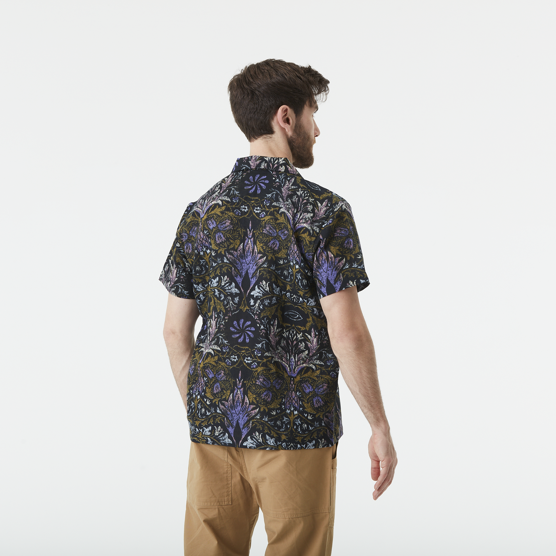 MOKARA SHIRT __color:Wealth_Print#25
