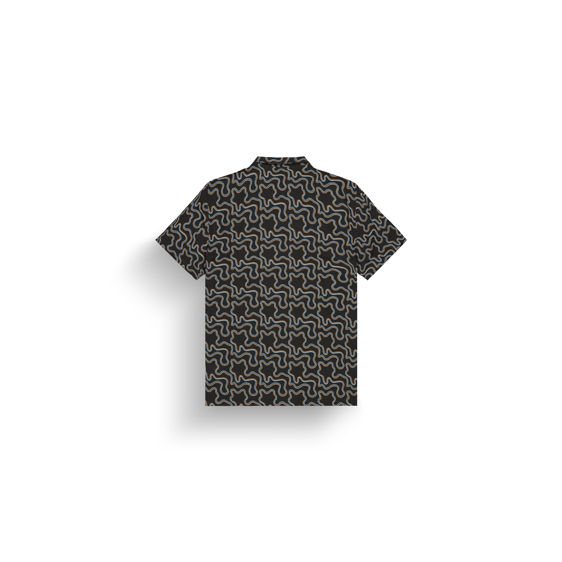 MOKARA SHIRT __color:Moker_Print#4