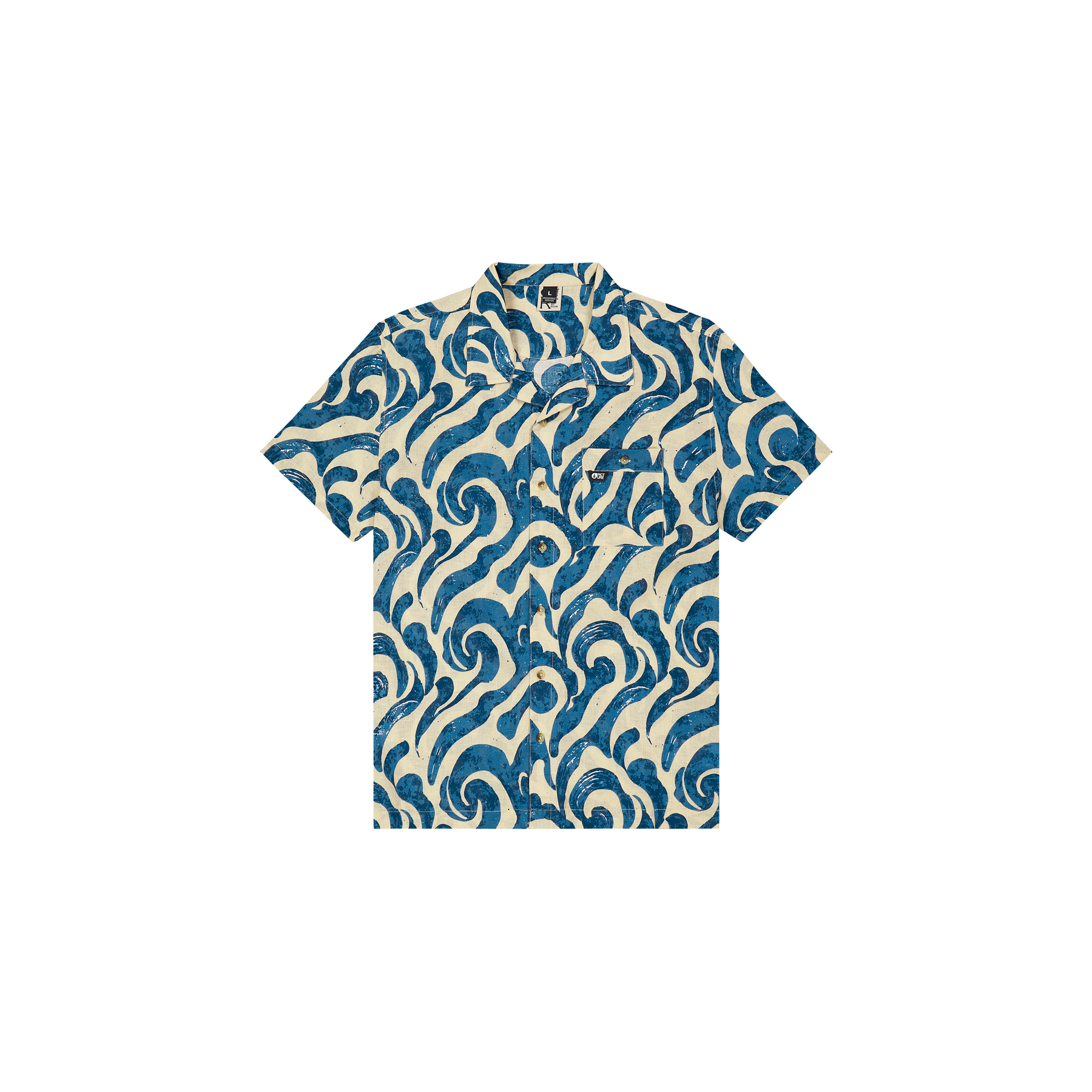 MOKARA SHIRT __color:Niseko_Print#11