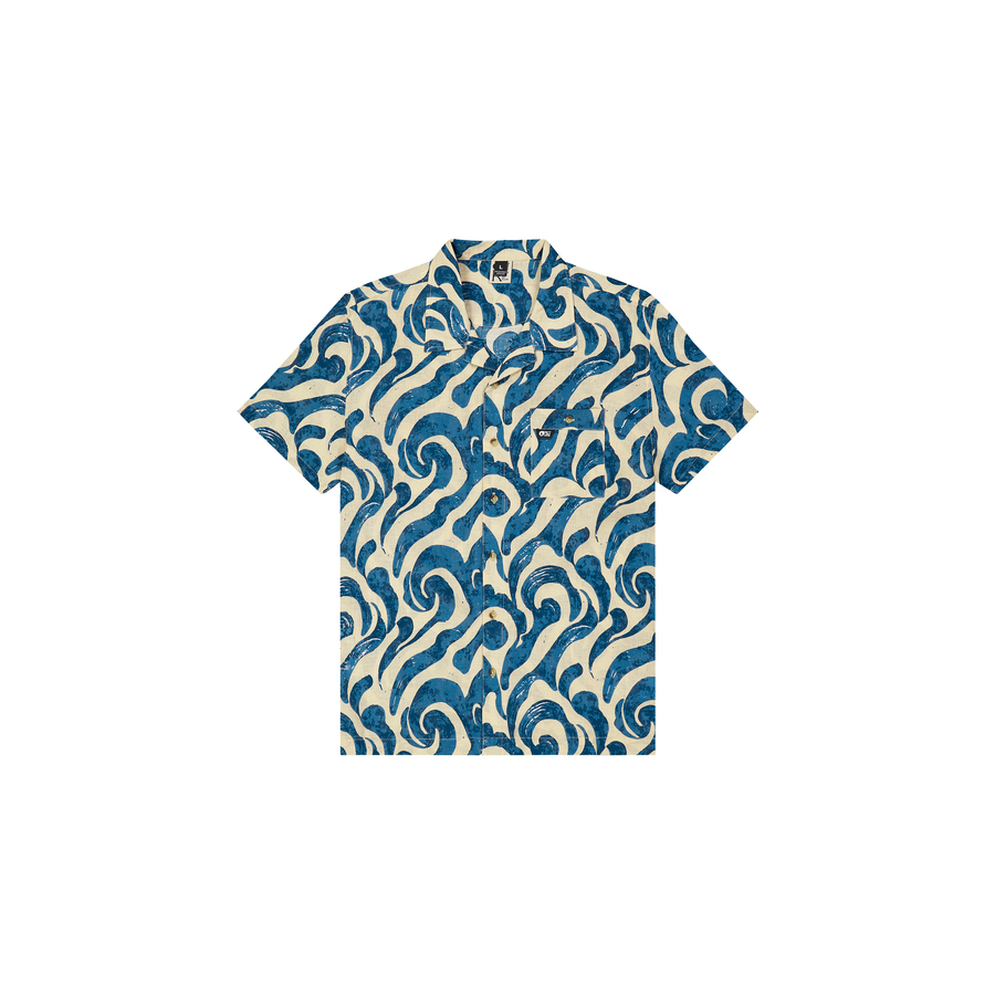 MOKARA SHIRT __color:Niseko_Print#11