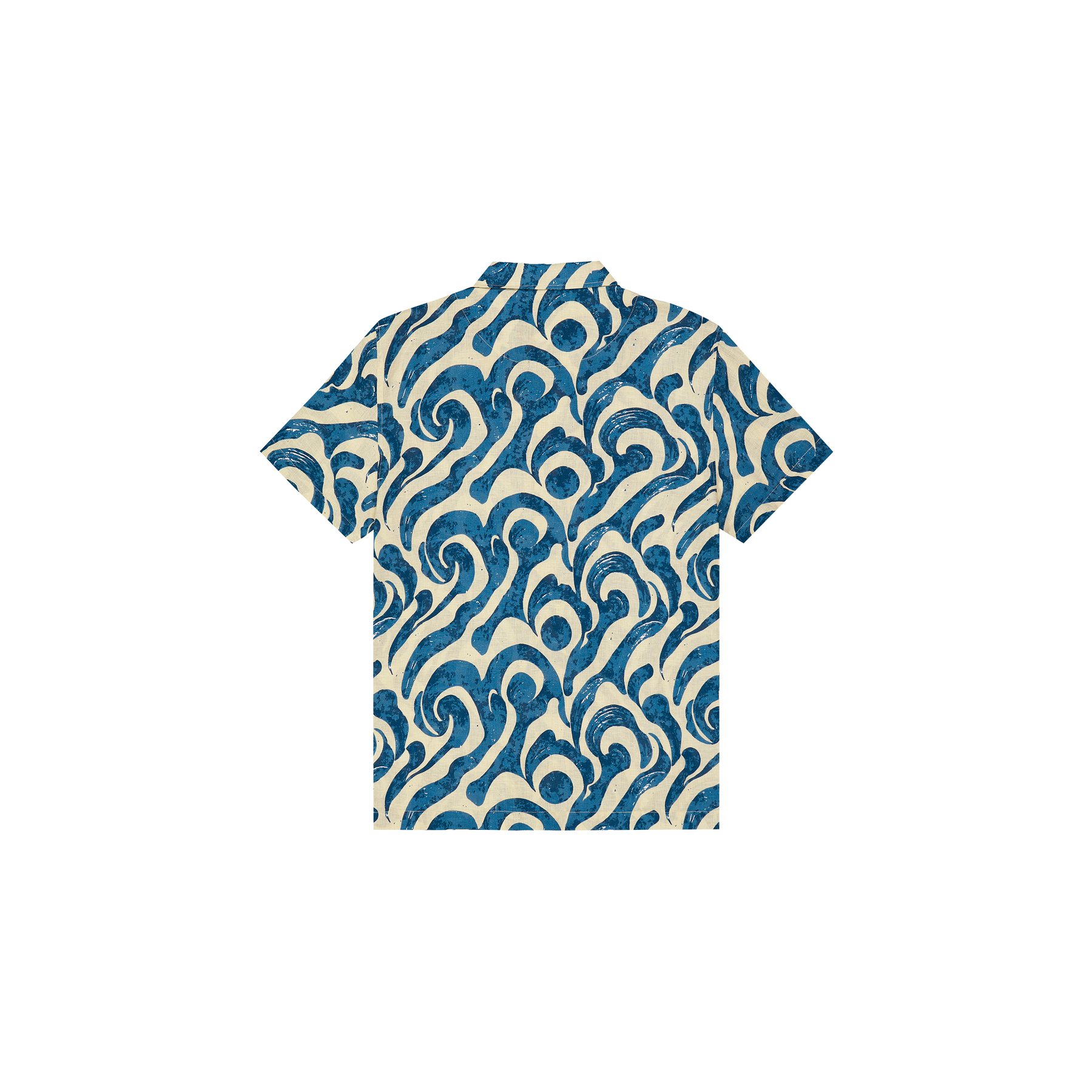 MOKARA SHIRT __color:Niseko_Print#12