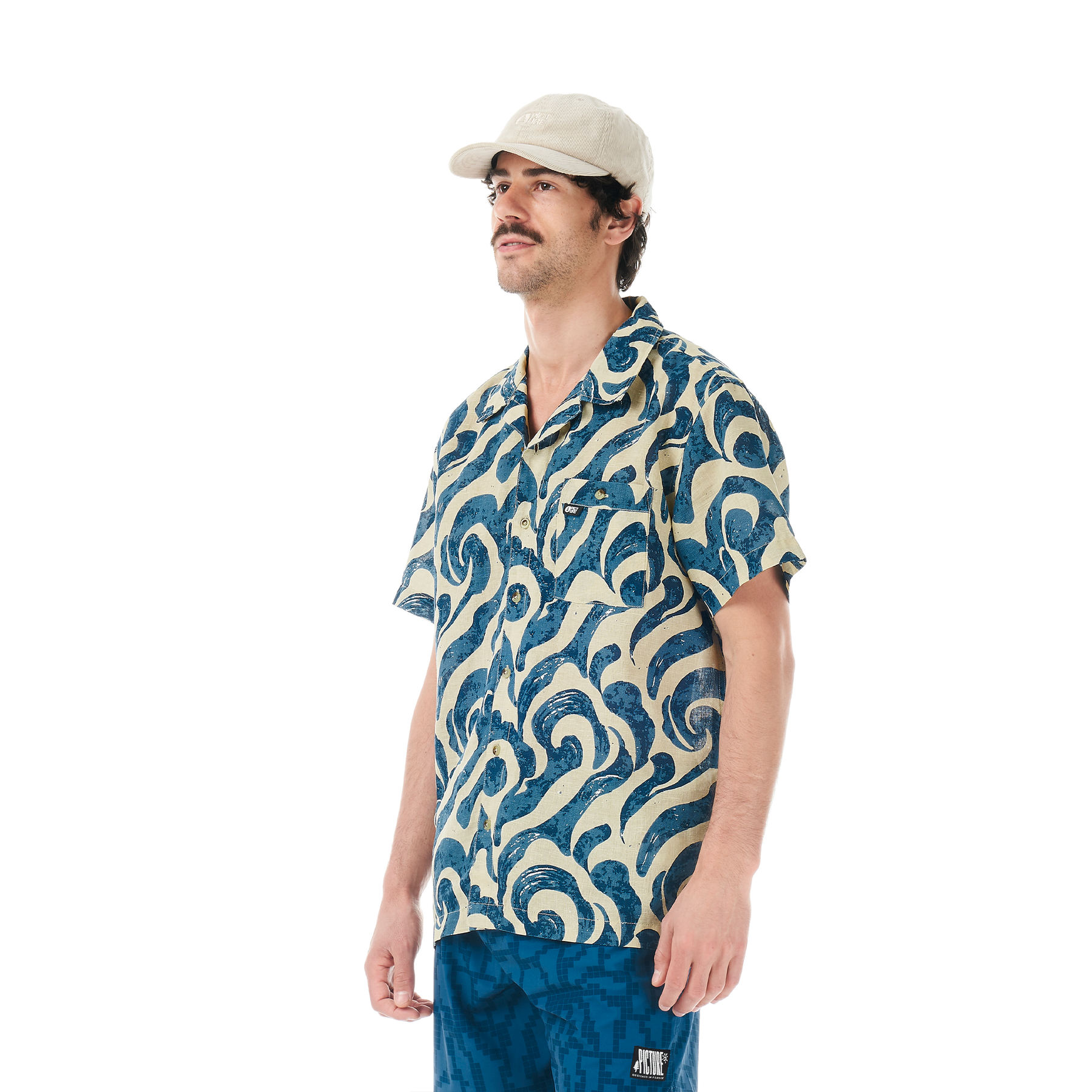 MOKARA SHIRT __color:Niseko_Print#5