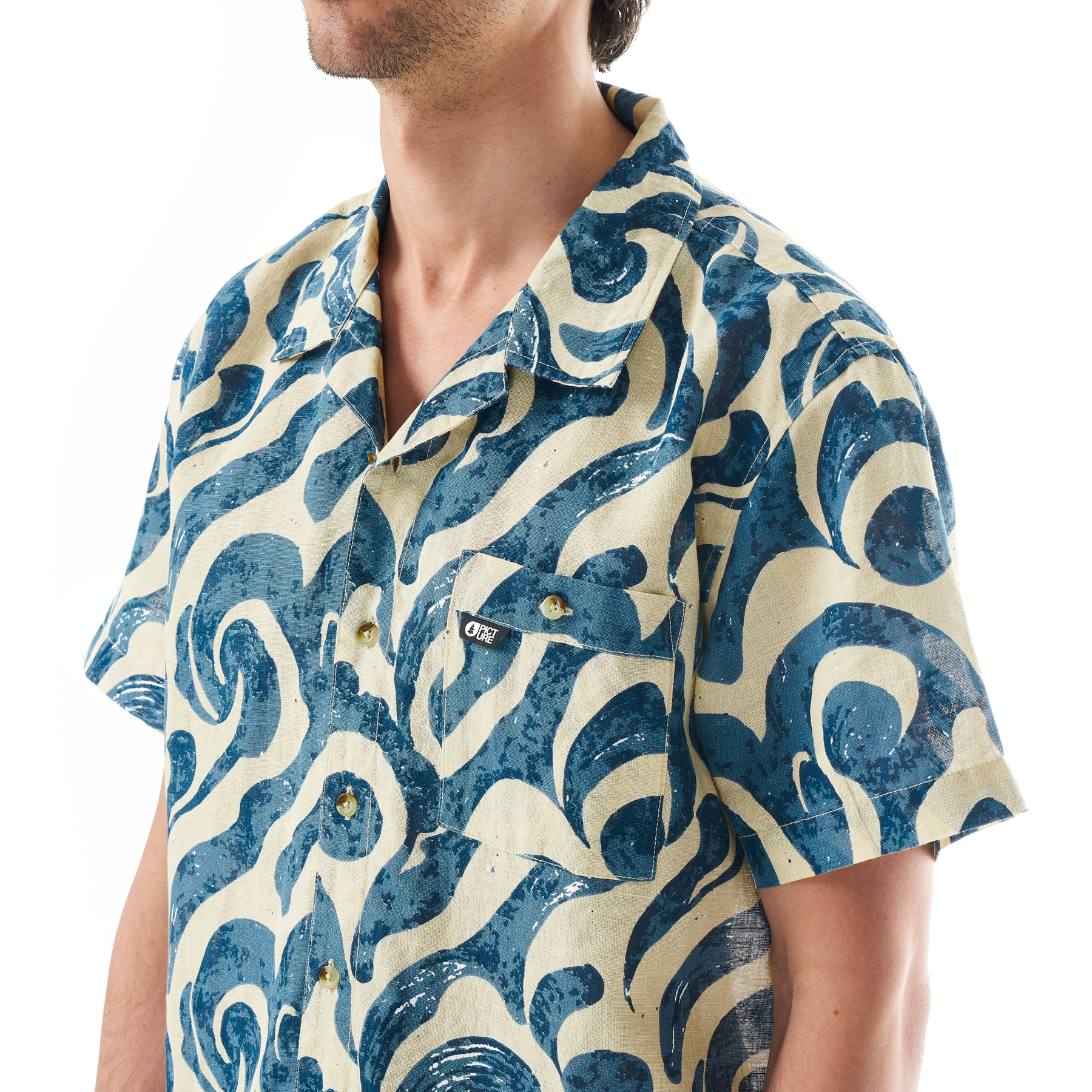 MOKARA SHIRT __color:Niseko_Print#10