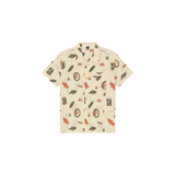 MOKARA SHIRT __color:Ocean_Rider_Print#16