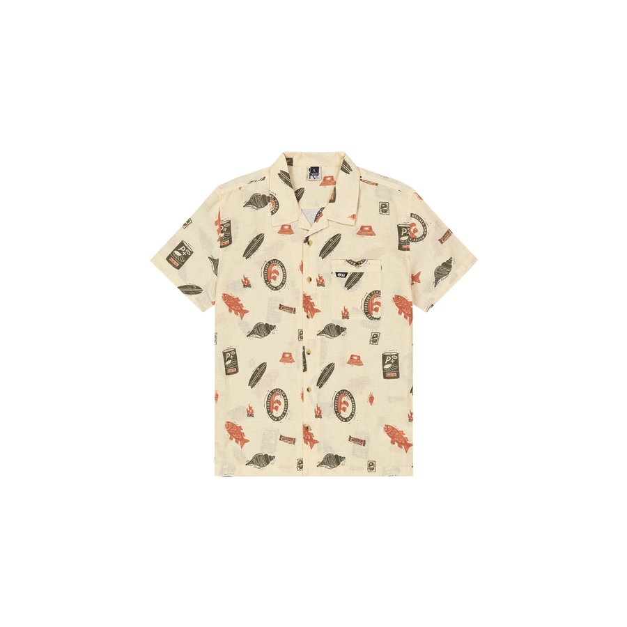 MOKARA SHIRT __color:Ocean_Rider_Print#16