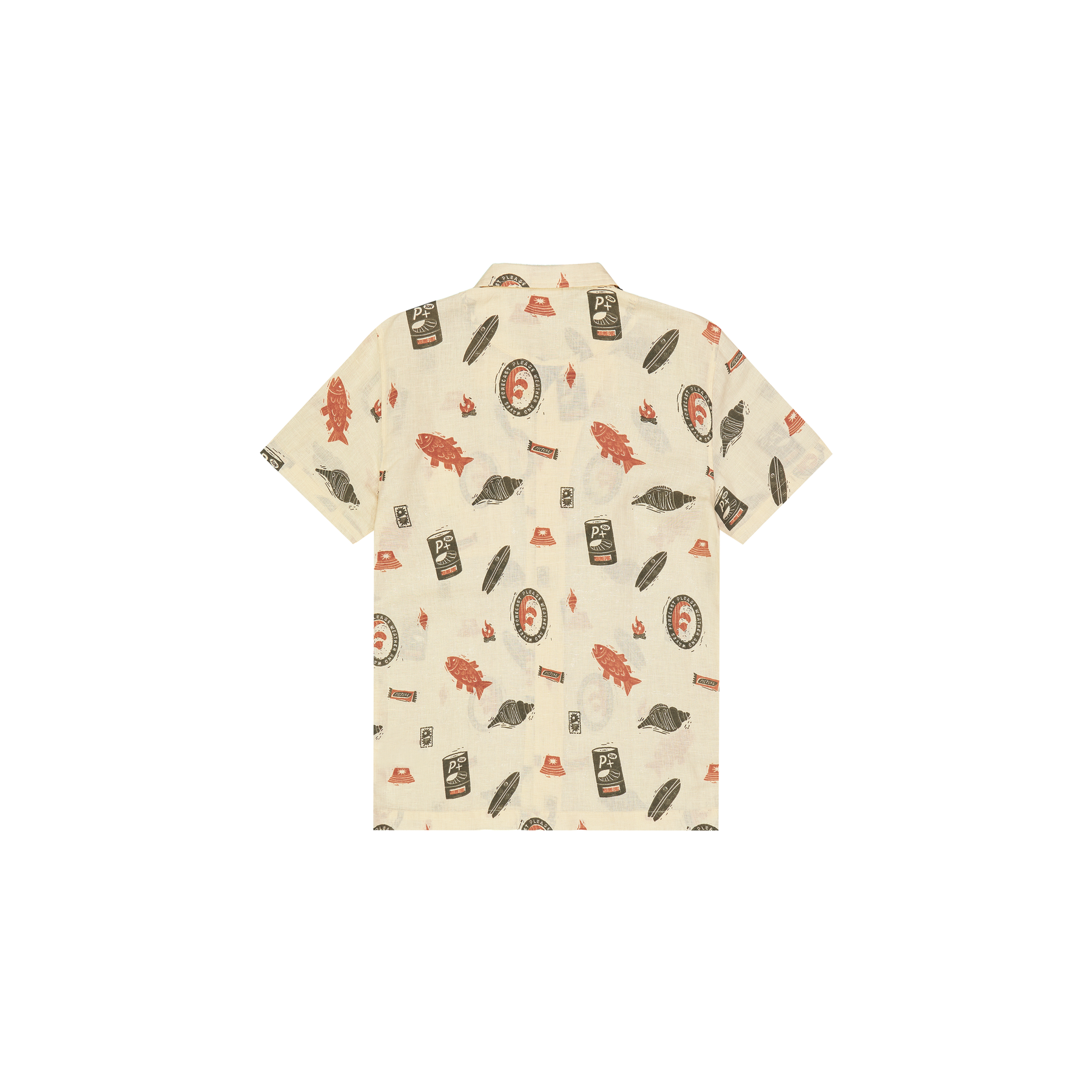 MOKARA SHIRT __color:Ocean_Rider_Print#17