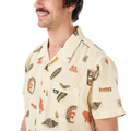 MOKARA SHIRT __color:Ocean_Rider_Print#15