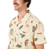 MOKARA SHIRT __color:Ocean_Rider_Print#15