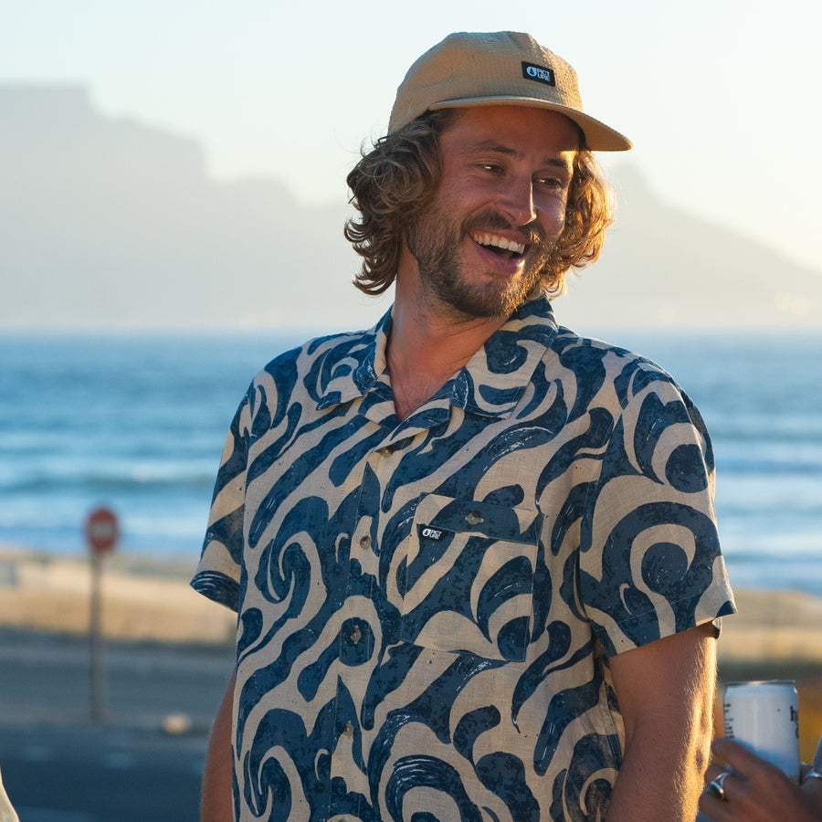 MOKARA SHIRT __color:Niseko_Print#8