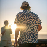 MOKARA SHIRT __color:Niseko_Print#9
