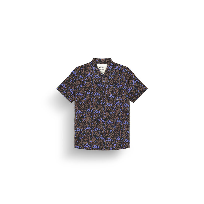 MATAIKONA SS SHIRT __color:Ancolie_Print#3