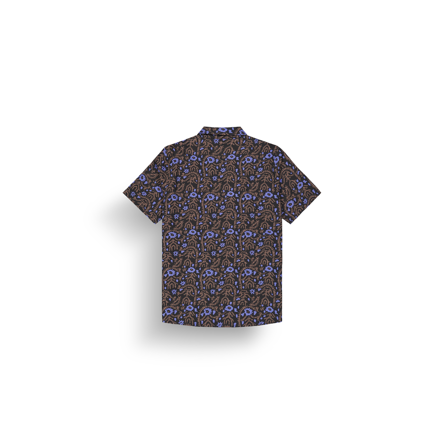 MATAIKONA SS SHIRT __color:Ancolie_Print#4