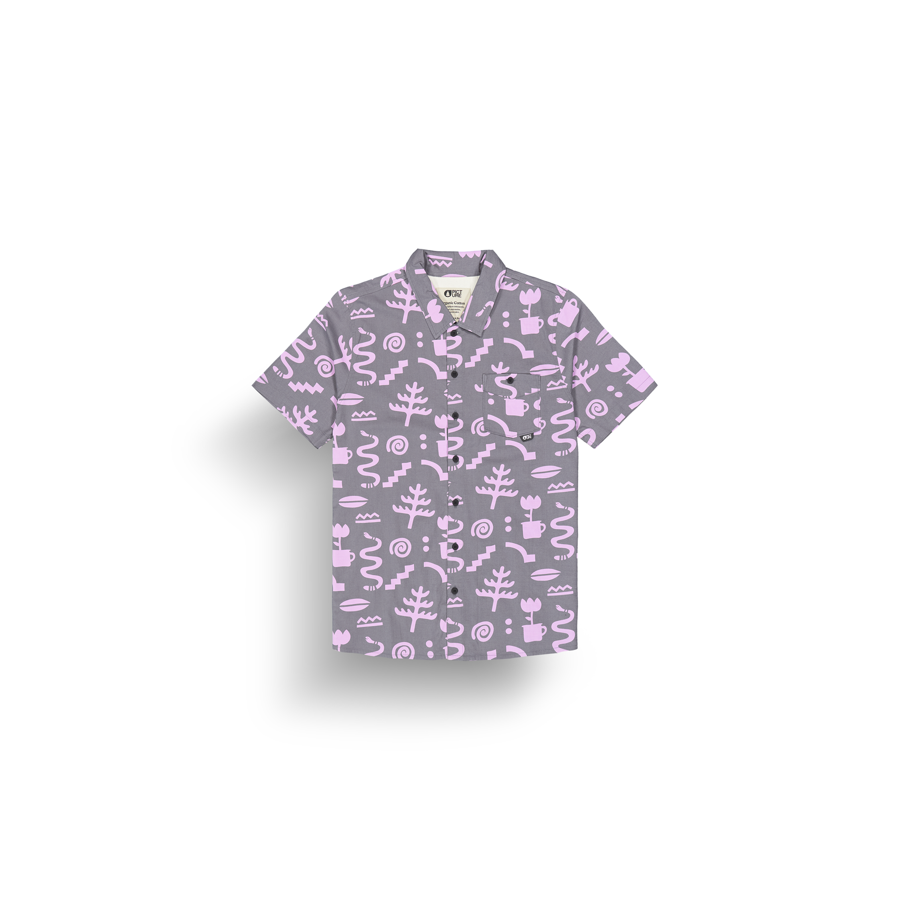 MATAIKONA SS SHIRT __color:Snake_Print#34