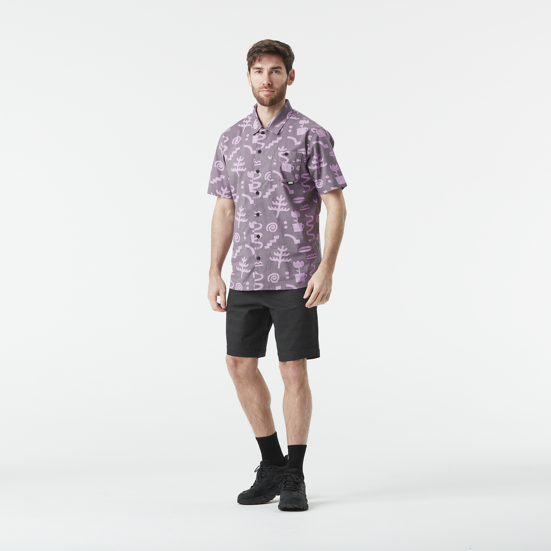 MATAIKONA SS SHIRT __color:Snake_Print#33
