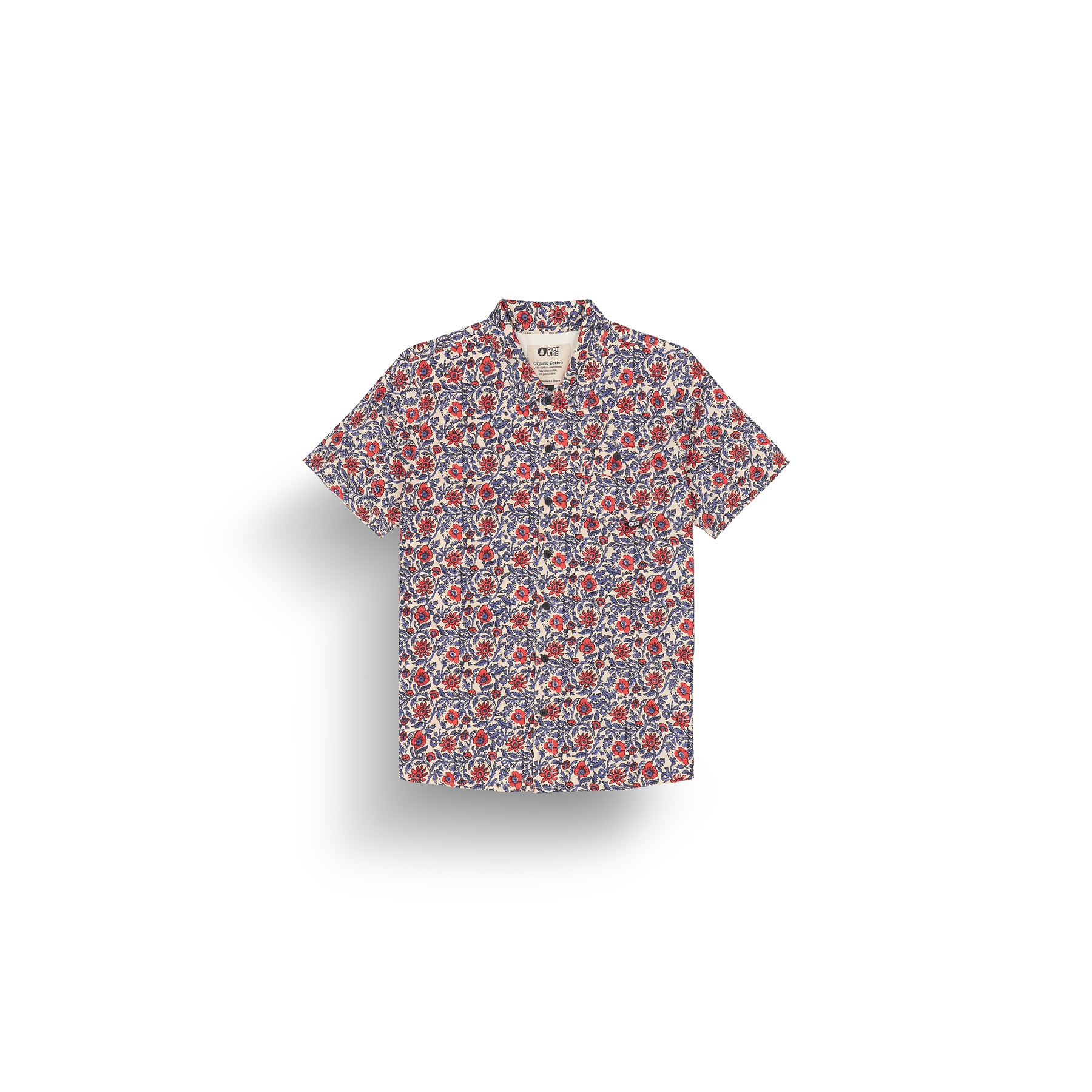 MATAIKONA SS SHIRT __color:Aster_Print#8