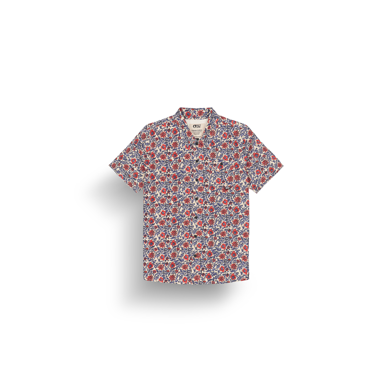 MATAIKONA SS SHIRT __color:Aster_Print#8