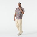 MATAIKONA SS SHIRT __color:Aster_Print#7