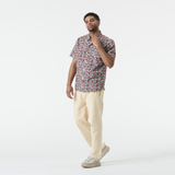 MATAIKONA SS SHIRT __color:Aster_Print#7