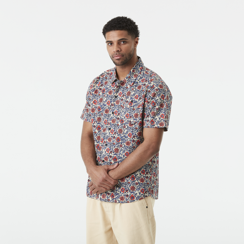 Chemise à manches courtes homme MATAIKONA SS