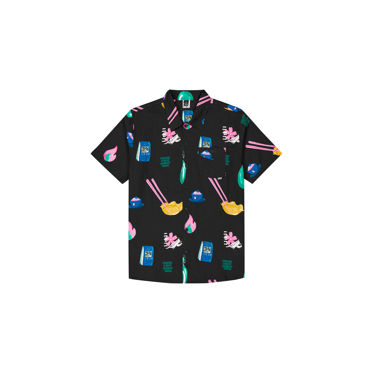 MATAIKONA SS SHIRT __color:Daily_Japan_Print#24
