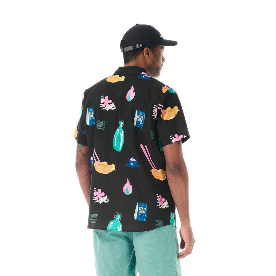 MATAIKONA SS SHIRT __color:Daily_Japan_Print#17