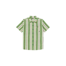 MATAIKONA SS SHIRT __color:Greenstripes_Print#29
