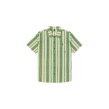 MATAIKONA SS SHIRT __color:Greenstripes_Print#29