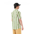 MATAIKONA SS SHIRT __color:Greenstripes_Print#27