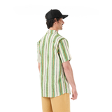 MATAIKONA SS SHIRT __color:Greenstripes_Print#27