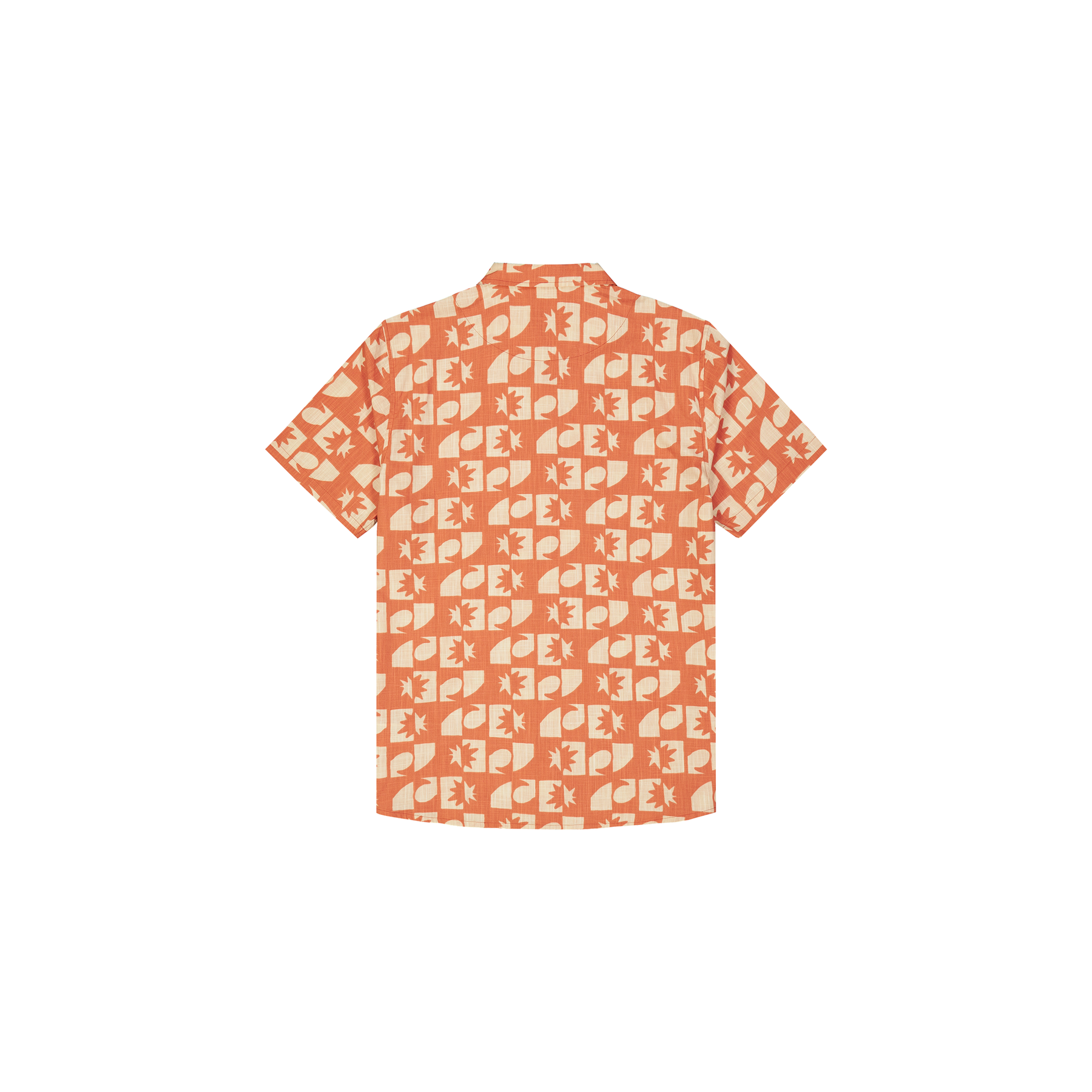 MATAIKONA SS SHIRT __color:Sunset_Waves_Print#44