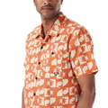 MATAIKONA SS SHIRT __color:Sunset_Waves_Print#41