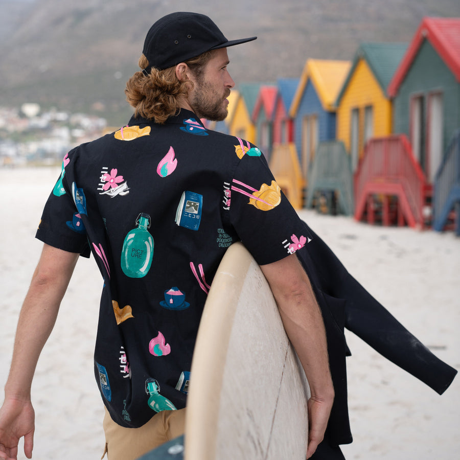 MATAIKONA SS SHIRT __color:Daily_Japan_Print#18