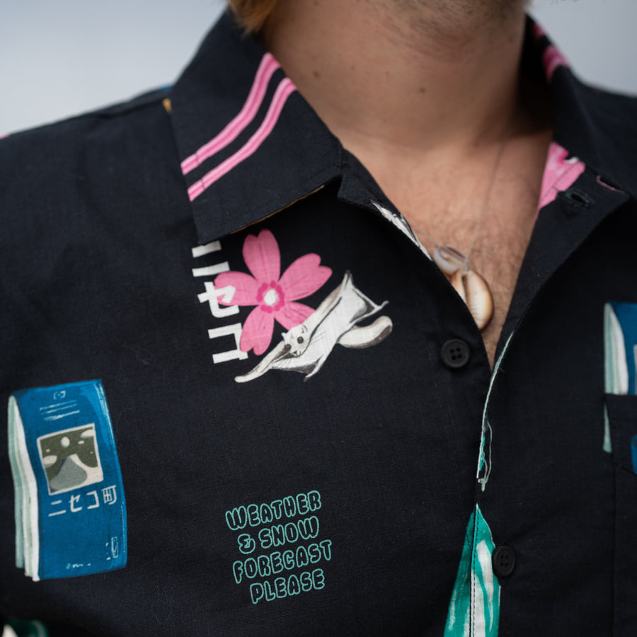 MATAIKONA SS SHIRT __color:Daily_Japan_Print#21