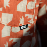 MATAIKONA SS SHIRT __color:Sunset_Waves_Print#40