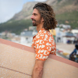 MATAIKONA SS SHIRT __color:Sunset_Waves_Print#38